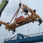 Single Blade Lifting Beam Spreader Wind Turbine For Turbine Blade Installation for sale