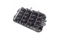 China IP67 Pre-Assembled Waterproof FTTX Enclosure Available Assembled With ODVA Hconn OptiTap supplier