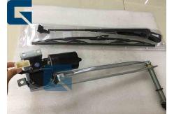 China  E312C Excavator Accessories Clear View Wiper Blade , E320C Excavator Wiper supplier