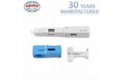 China Ftth Single Mode Fiber Adapter supplier