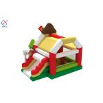 Factory Digital Printing Inflatable Bounce House With Slides Farm Inflatable Castle