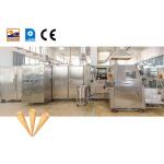 Industrial Automatic Barquillo Sugar Cone Production Line 10kg / Hour for sale