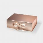 Custom Luxury Paper Packaging Box Magnet Foldable Magnetic Gift Box Middle for sale
