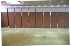 China Classroom Acoustic Sliding Operable Partition Wall Panel Width 500 - 1200 mm supplier