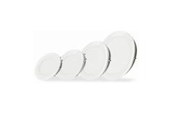 China Aluminum Housing Led Panel Downlight IP20 3000K 4000K 6200K DC12V Flat Surface supplier