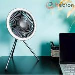 Customized Tripod Stand Fan 3 Stage Timing 7800mah Polymer Lithium Battery for sale