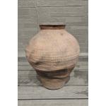 Stylish Modern Fiber Clay Planter with Frost Resistant Character and Textured Surface