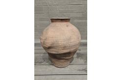 China Stylish Modern Fiber Clay Planter with Frost Resistant Character and Textured Surface supplier