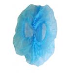 Non Woven Disposable Head Cap Hospital Clean Room Using CE FDA ISO9001 Standards
