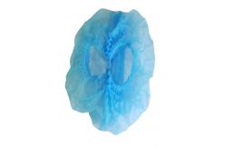 China Non Woven Disposable Head Cap Hospital Clean Room Using CE FDA ISO9001 Standards supplier