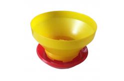 China Automatic Chicken Feeder PVC Pipe Poultry Feeding Pan With Pressure Vessel supplier