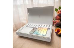 China Personalized Rigid Cardboard Packaging Boxes Magnetic Closure For Cosmetic Set supplier