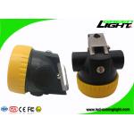 0.74W 5000lux Strong Brightness LED Mining Light IP68 Waterproof 1000 Battery Cycles