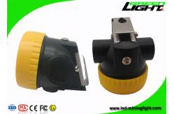 China 0.74W 5000lux Strong Brightness LED Mining Light IP68 Waterproof 1000 Battery Cycles supplier