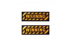 China 3M Applique Custom Morale Patches , Military Reflective Patches For Clothing supplier