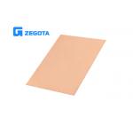 High Performance Copper Clad Aluminum Sheet , Copper Clad Aluminium Strip for sale