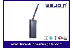 China Multi - Spring Balance Vehicle Barrier Gates With Straight Arm Running At High Speed supplier