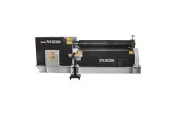 China Automatic CNC Plate Bending 3 Roller Plate Hydraulic Rolling Machine W11-20×2000 supplier