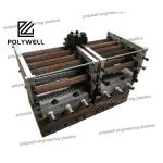 Various Type Plastic Polyamide Extrusion Die Steel Mould For Nylon Extruder Production Line for sale
