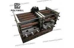 China Customized Steel Plastic Extrusion Mold Single Extruding Steel Tool Produce Thermal Insulation Strip supplier