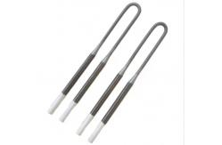 China 1800°C Molybdenum Disilicide Heating Elements Industrial Furnace MoSi2 Heater supplier