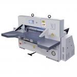 Double Guide Hydraulic Paper Cutting Machine With Touch Screen for sale