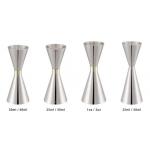 OEM ODM Stainless Steel Barware Double Cocktail Jigger Measuring Cup for sale