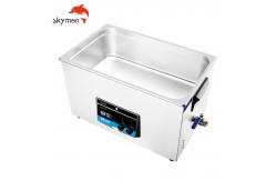 China Car Parts Fuel Injector 840W 22L PCB Ultrasonic Cleaner supplier
