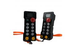 China 24V 250m Universal Hoist Crane Wireless Remote Control For Industrial Equipment supplier