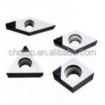 Black PCBN Blank High Precision Cutting with Customized Tolerance ±0.01mm for sale