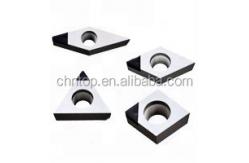 China Black PCBN Blank High Precision Cutting with Customized Tolerance ±0.01mm supplier