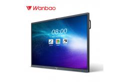 China Infrared LCD Smart Interactive Whiteboard 4K 75 Inches supplier