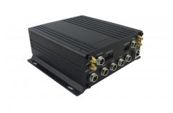 China 4CH HDD MDVR With GPS WIFI G-Sensor RS232 RS485 Interface supplier