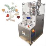 Pharmaceutical Industry Manufacturing Automatic Tablet Press Machine With Max Pressure 60KN for sale