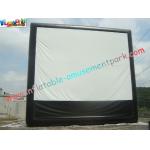 Large Inflatable Projection Screen Outdoor Movie Theater For Christmas Decorations for sale