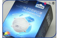 China Personal Care Paper Special Design Mask Folding Carton Box Gloss Lamination supplier