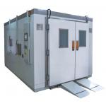 Walk-in room temperature and humidity alternating chamber with below -40 C including two-stage stacked system cooling method for sale