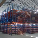 Multi Tier Mezzanine Platform , Rack Supported Mezzanine Floor Systems
