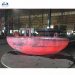 1600mm 8mm Pressure Vessel Dished Head Ellipitical End For Tank for sale