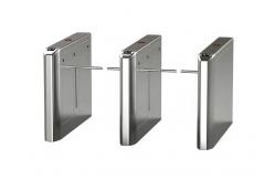 China Beam Sensors Drop Arm Turnstile BLDC 500mm Arm Access Control Security Gate supplier