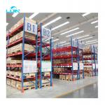 4000kgs Capacity Heavy Duty Storage Racks Industrial Pallet Shelf System for sale