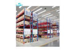 China 4000kgs Capacity Heavy Duty Storage Racks Industrial Pallet Shelf System supplier