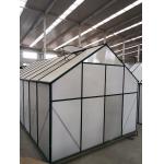 5cm Garden Machine Tools Spire Garden Aluminum Frame Solar Green House for sale
