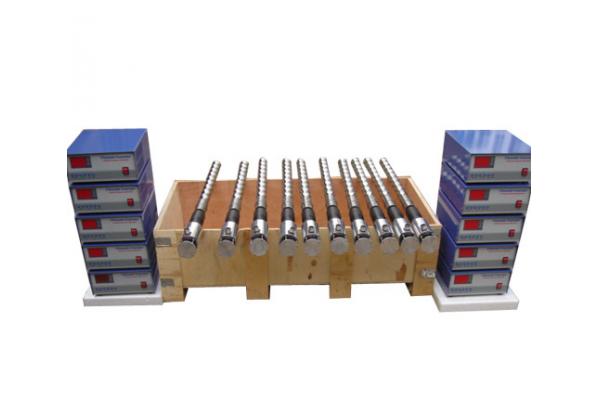 Titanium Ultrasonic Rod Transducer For Homogenization And Refining