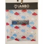 Non Irritant Odor 0.15MM Raincoat Material Fabric