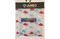 China Non Irritant Odor 0.15MM Raincoat Material Fabric supplier