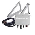Waterproof IP65 Grid Connected Solar Inverter 350w Photovoltaic Micro Inverter for sale