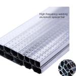 2025 New Arrival Front Welded Aluminum Spacer Bars for Double Glazing Units for sale