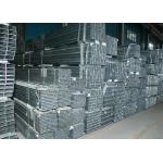 Galvanized Steel Hollow Sections for Structural Support with ISO Certification for sale
