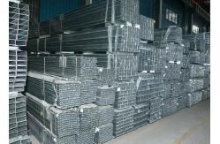 China Galvanized Steel Hollow Sections for Structural Support with ISO Certification supplier